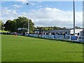 Clubhouse and stand, Southfields