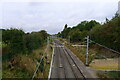 The Midland Main Line south of Newton Harcourt