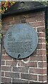 Slí na Gaeltachta trail - Barney Hughes plaque, Divis Street