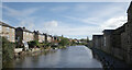 The Leeds and Liverpool Canal east of Bar Lane, Riddlesden