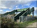 Footbridge over the railway