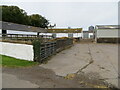 Farm yard and buildings at Thwaite