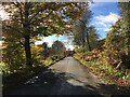 Minor road near Ballingry