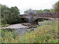 Bridge of Ae Water undergoing repair