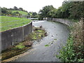 Lower Reservoir spillway