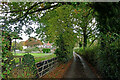 Lane to Draycott in Shropshire