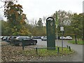 Car park for Bathpool Country Park