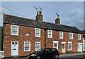 Red-brick terrace, Station Road, Southwold