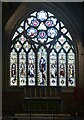 The Chancel Window of St Nicholas Church, Abbots Bromley