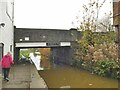 Crewe Road bridge over the canal in Wheelock