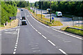 Eastbound A30 at Two Bridges