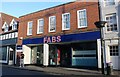 Fabs on Newland Street, Witham