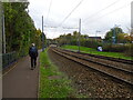 Tram Stop View