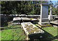 Old Graves in St Drostan