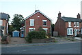 Houses on Maldon Road, Colchester