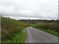 Goodwins Lane heading east from Hazelwood