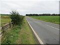 Road (A75) at Byeloch