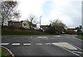 Mini roundabout on Belper Road, Bargate