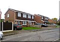 Houses on Abbot Close, Oakwood