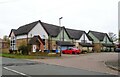 Houses on Holmegate Close, Chaddesden