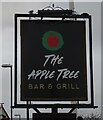 Sign for the Apple Tree Bar & Grill, Spondon