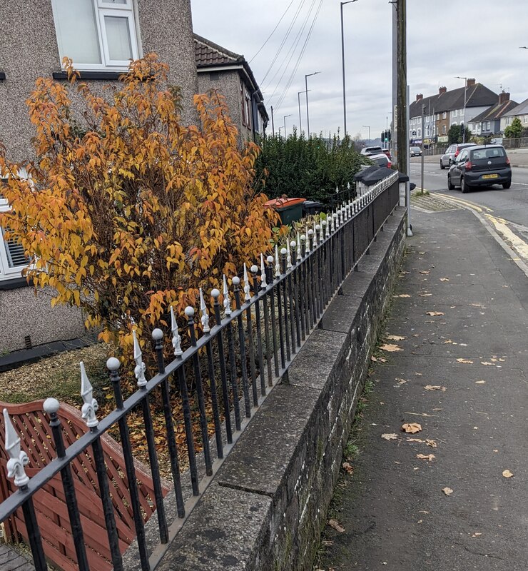 Mid November colours, Malpas Road,... © Jaggery cc-by-sa/2.0 ...