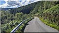 SH8010 : The road above Nant Cwmgerwyn by David Medcalf