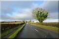 Knaresborough Road approaching North Deighton