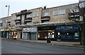 Art deco shops on Corbets Tey Road, Upminster