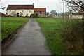 Community Forest Path at Goose Green