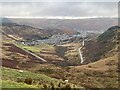 From the Bwlch to Cwmparc