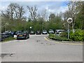 Car park at Royal Surrey County Hospital