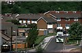 Bus in the Brickyard Estate, Thorneywood – 1986