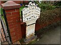 Old Milepost by the A49, Preston Road, Standish