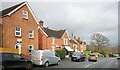 Horam High Street Houses