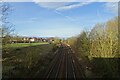 Railway from Bogs Lane bridge