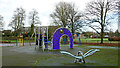 Playground in Bradmore Recreation Ground, Wolverhampton