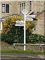 Fingerpost, Saxton