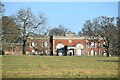 Cranbury House, seen from the public footpath