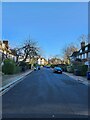 Looking north-east along Rotherwick Road