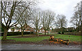 Bradmore Recreation Ground in Penn Fields, Wolverhampton