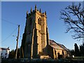 The church of St Mary The Virgin at Shawbury, Shropshire