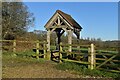 Entrance to Allbrook Meadow