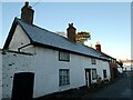 An old property on Church Street in Shawbury, Shropshire