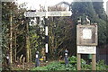 Signpost & Village Notice Board