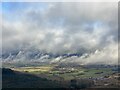 Low clouds over Rhigos