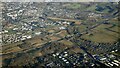 Strathclyde Business Park from the air