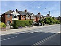 Houses facing the Nursteed Road