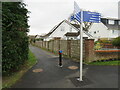 Shared path, Bearwood, near Bournemouth