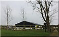 Barn conversion on Worminghall Road